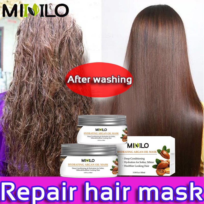 hair treatment for frizzy and dry hair MIMLO hair mask treatment for damaged hair Repair Hair Damage Care Film Nourishment Softening Caring Hair Repair Dry Damaged Damage Repair Soft Hair Care Damage hair treatment for frizzy and dry hair MIMLO hair mask treatment for damaged hair Repair Hair Damage Care Film Nourishment Softening Caring Hair Repair Dry Damaged Damage Repair Soft Hair Care Damage
