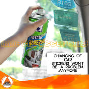 Anne Car Accessories Sticker Remover Spray