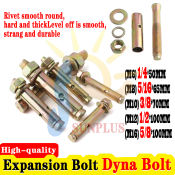 Dyna bolt/Expansion Bolt 1/4", 5/16", 3/8",1/2''，5/8‘’