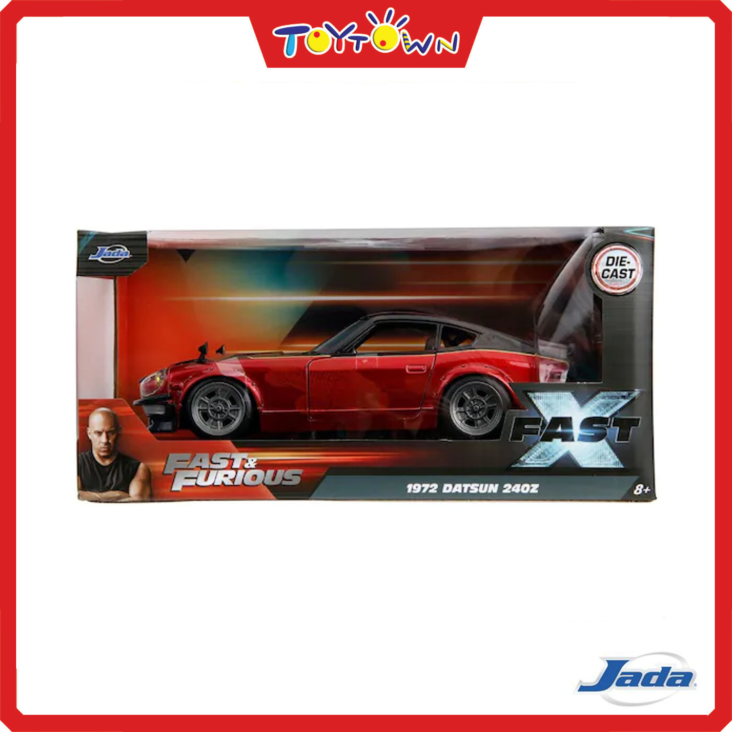 Jada Toys Fast Furious 1:24 Scale 2023 Nissan Z Unisex