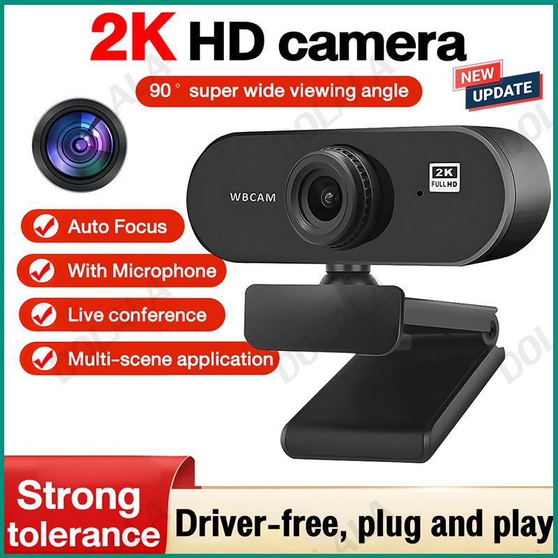 Shop Mkeps 2k Hd Webcam Cheap – Fast Easy Lazada Philippines - Main Image