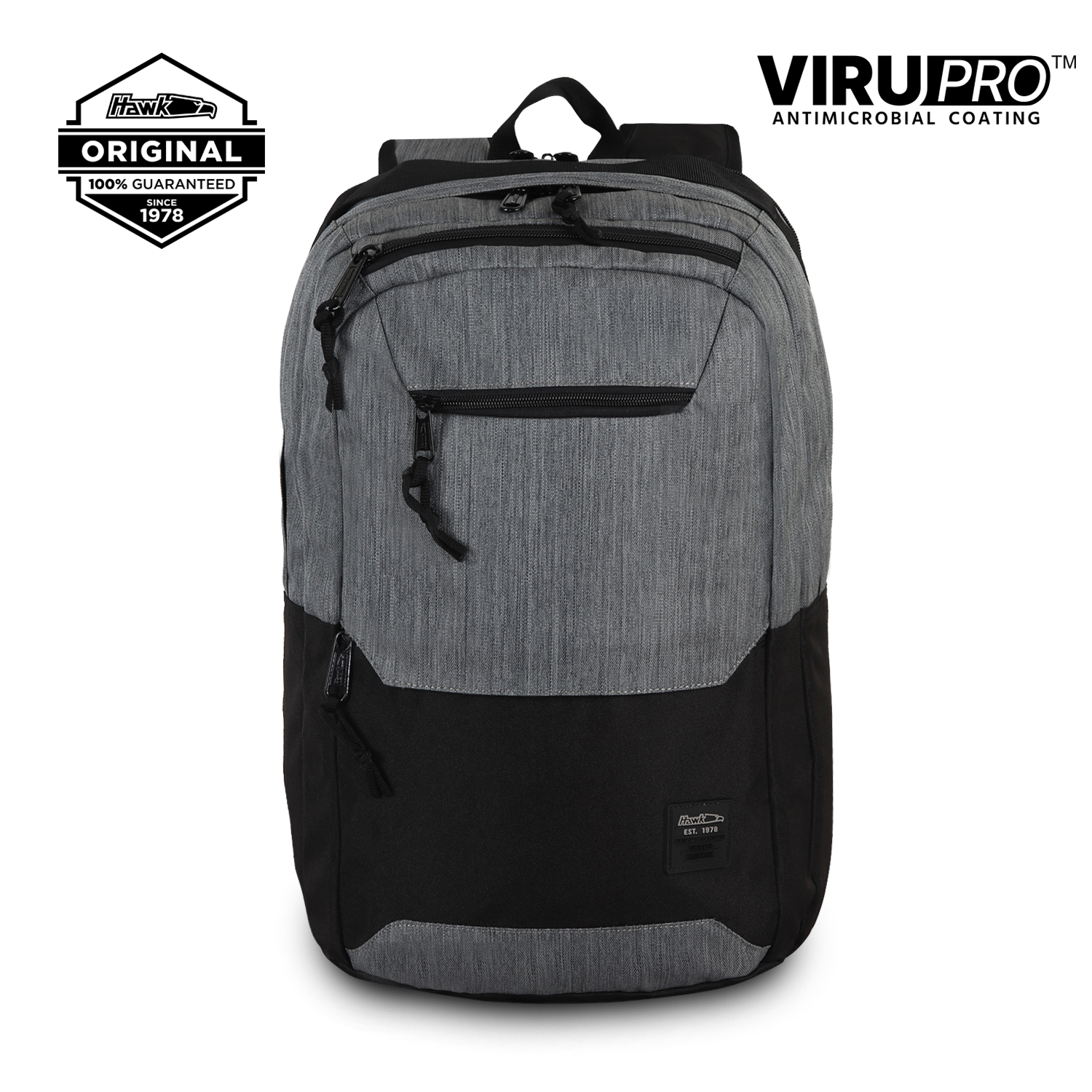 Hawk 5819 Lifestyle Backpack with VIRUPRO Anti-Microbial