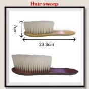 Barber Salon Cutting hair brush