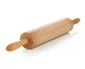 Farberware Wood Rolling Pin for Baking and Pastry Dough
