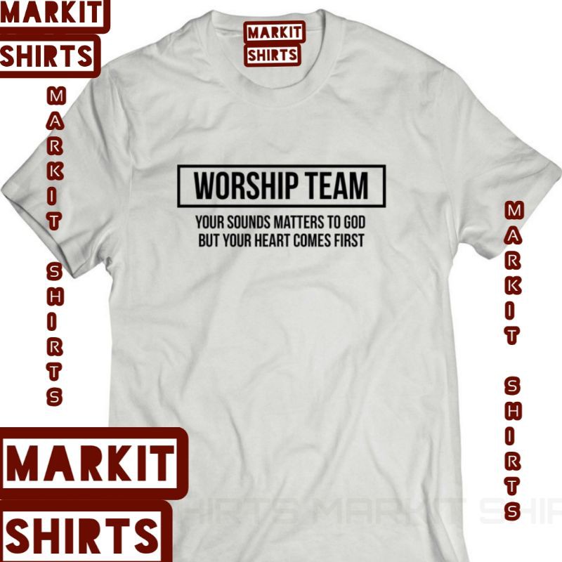 worship team t shirt