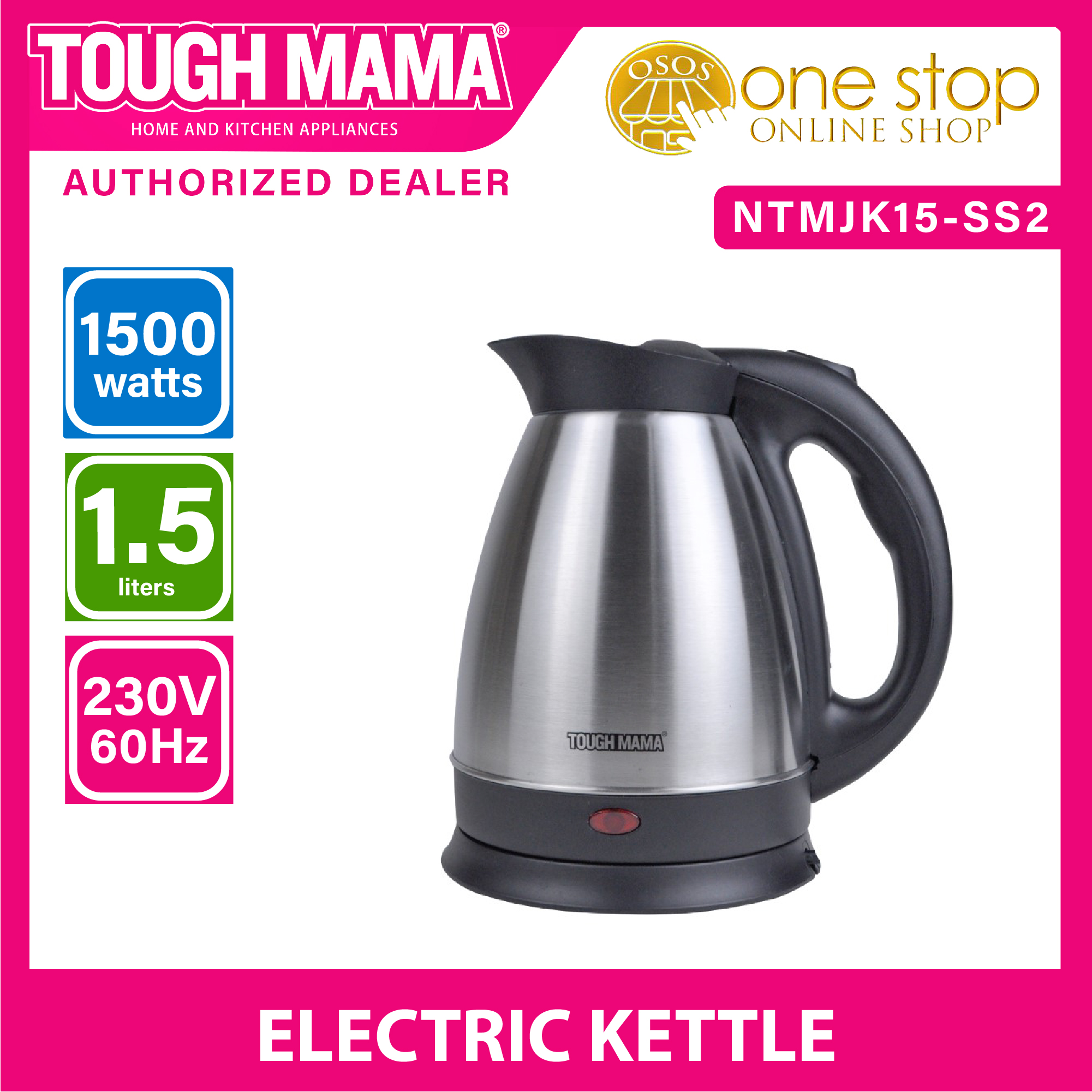 Tough mama hotsell electric kettle price