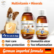 CASSIEL PET Multivitamins for Dogs, Cats & Other Pets