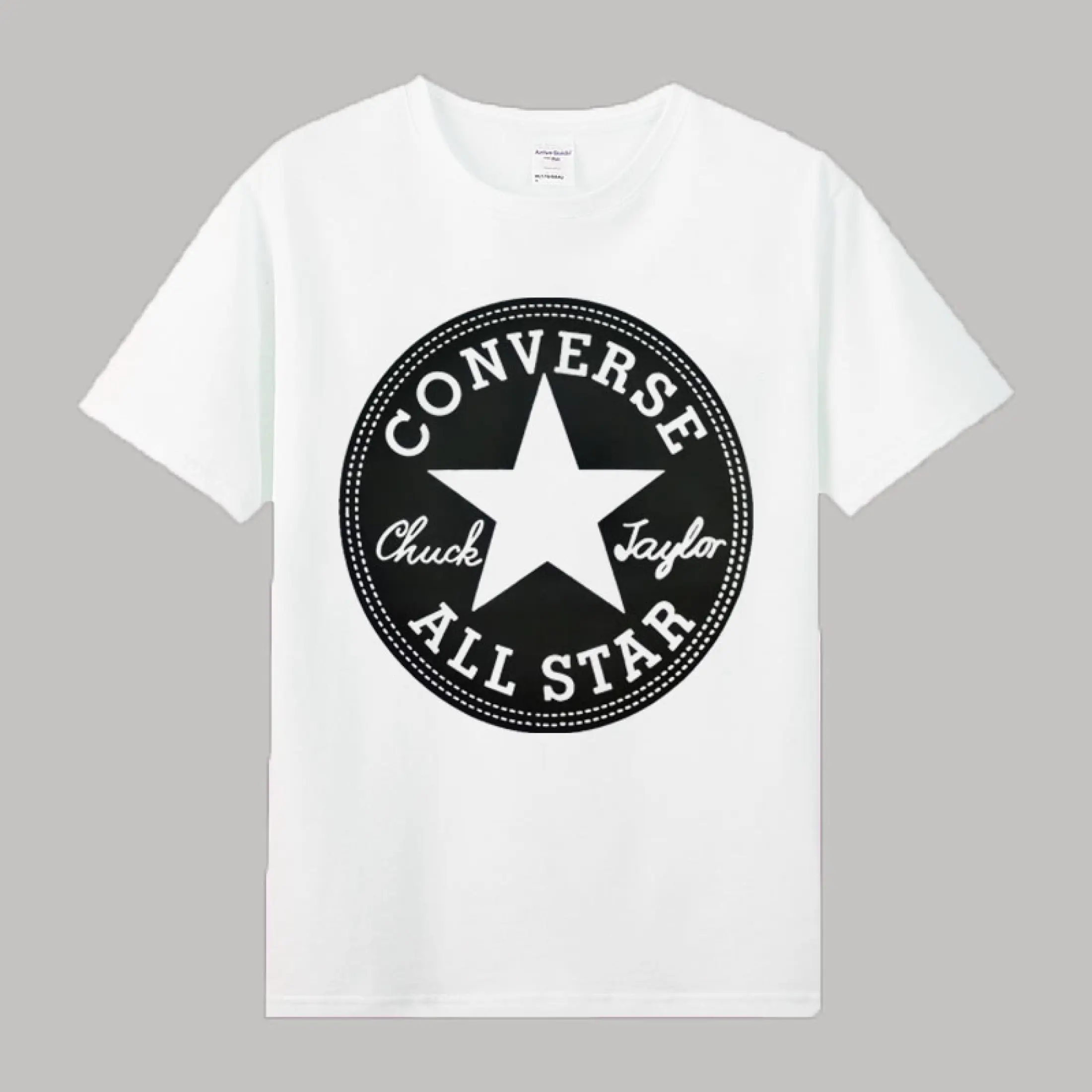converse men's t-shirt cotton high 
