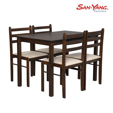 San-Yang Four Seater Dining Set 300334