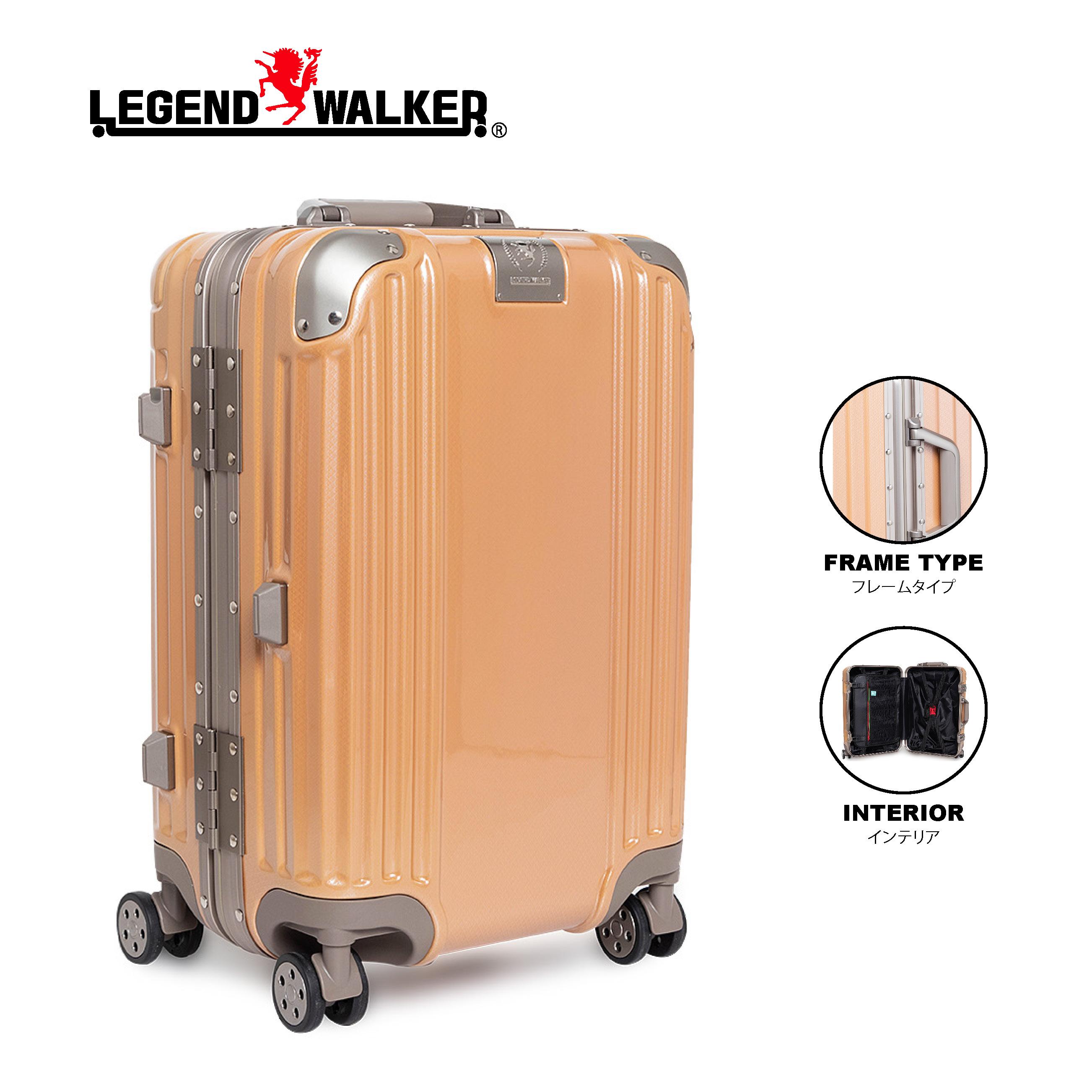 legend walker luggage