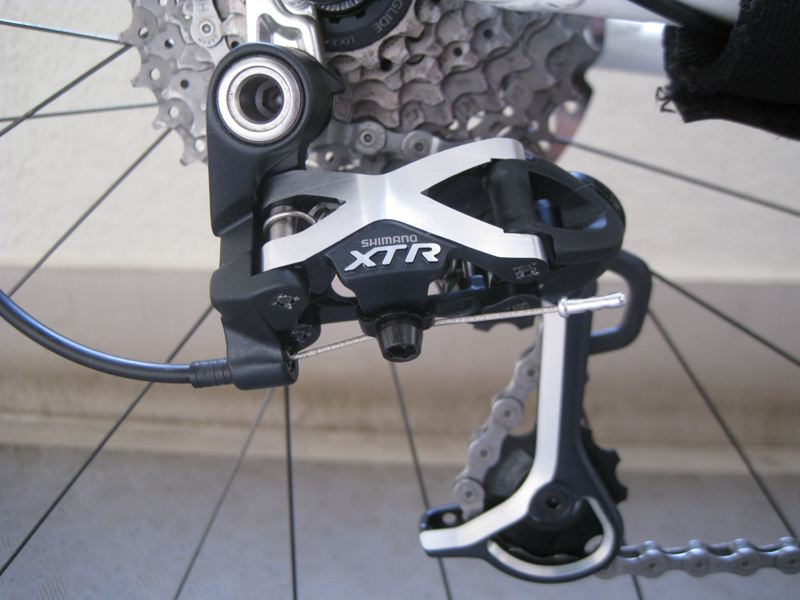 SHIMANO XTR REAR DERAILLEUR RD M971 MTB BICYCLE TRAIL XC SPEED