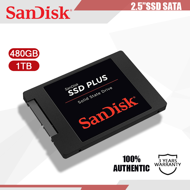 Sandisk SSD 1TB SATA 3 Internal Solid State Drive