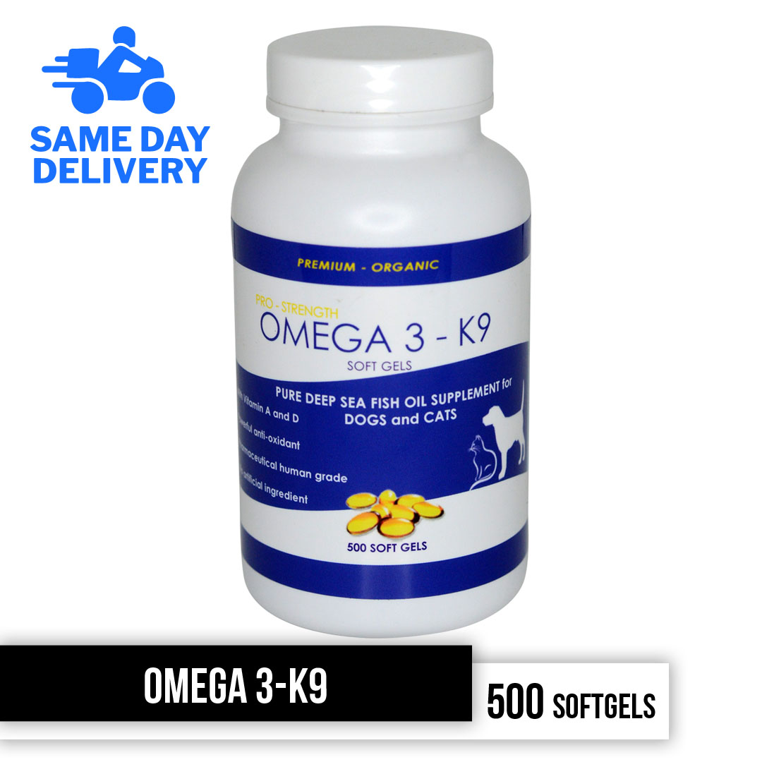 Pure Deep Sea Fish Oil Omega 3 