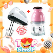 Scarlett Hand Mixer and Capsule Cutter Combo Bundle