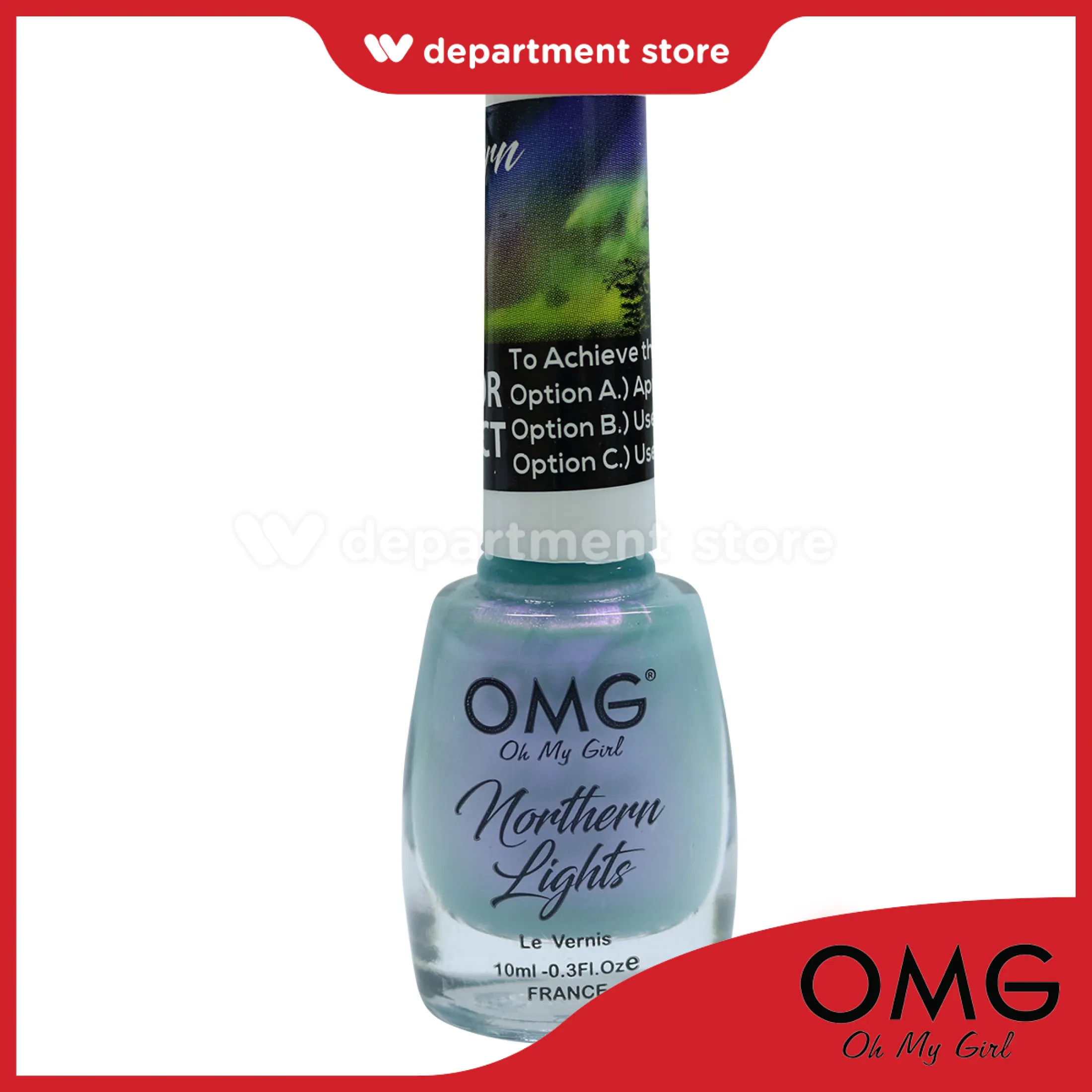 Omg Northern Lights 10ml Aurora Borealis Lazada Ph