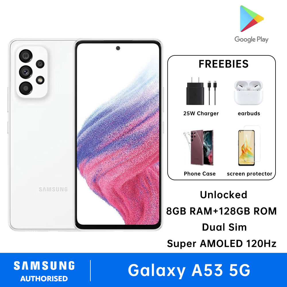 Samsung Galaxy A53 5G Smartphone Dual SIM 8GB RAM + 128GB ROM Android Super AMOLED 120Hz 5000 mAh Cell Phone - Image 4
