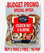 Cashew Nut and Almond 50g