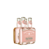 Fentimans Pink Grapefruit Tonic Water 200ml x4
