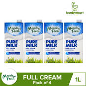 Meadow Fresh Full Cream Pure Milk 1L -