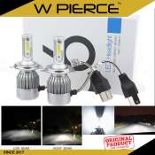 C6 LED Headlight Kit - High Lumen Car Headlights