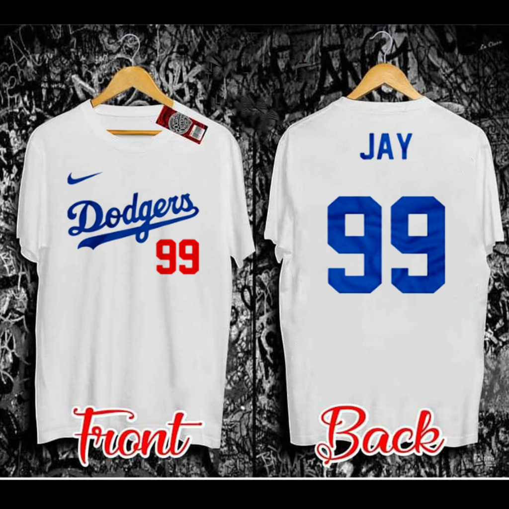 GO] enhypen dodgers fanmade jerseys by @/purplanette, Hobbies