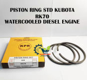 Piston Ring STD Kubota RK70 Water Cooled Diesel Engine