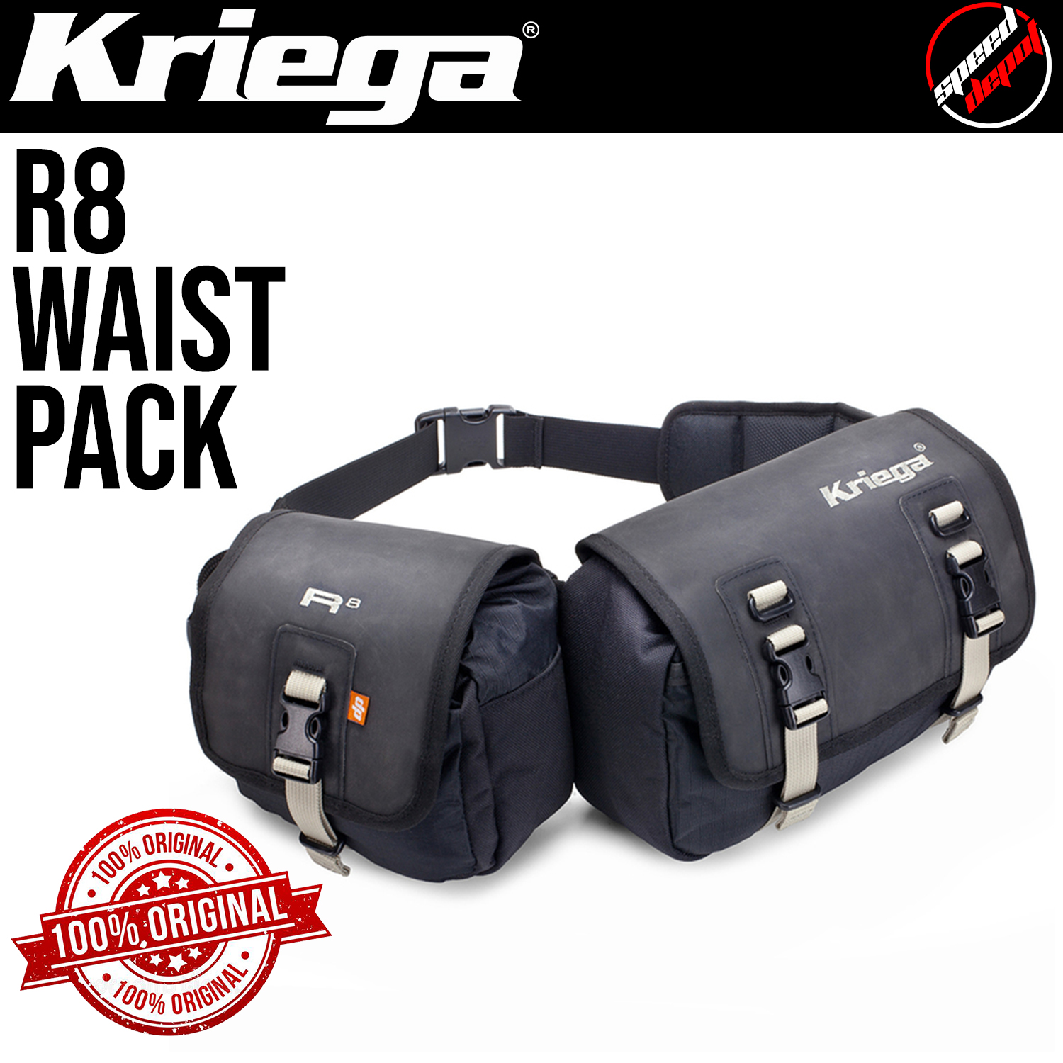 Kriega 2025 belt bag