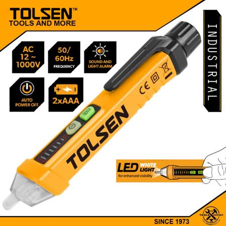 Tolsen Non-Contact AC Voltage Detector  CE Approved 38110