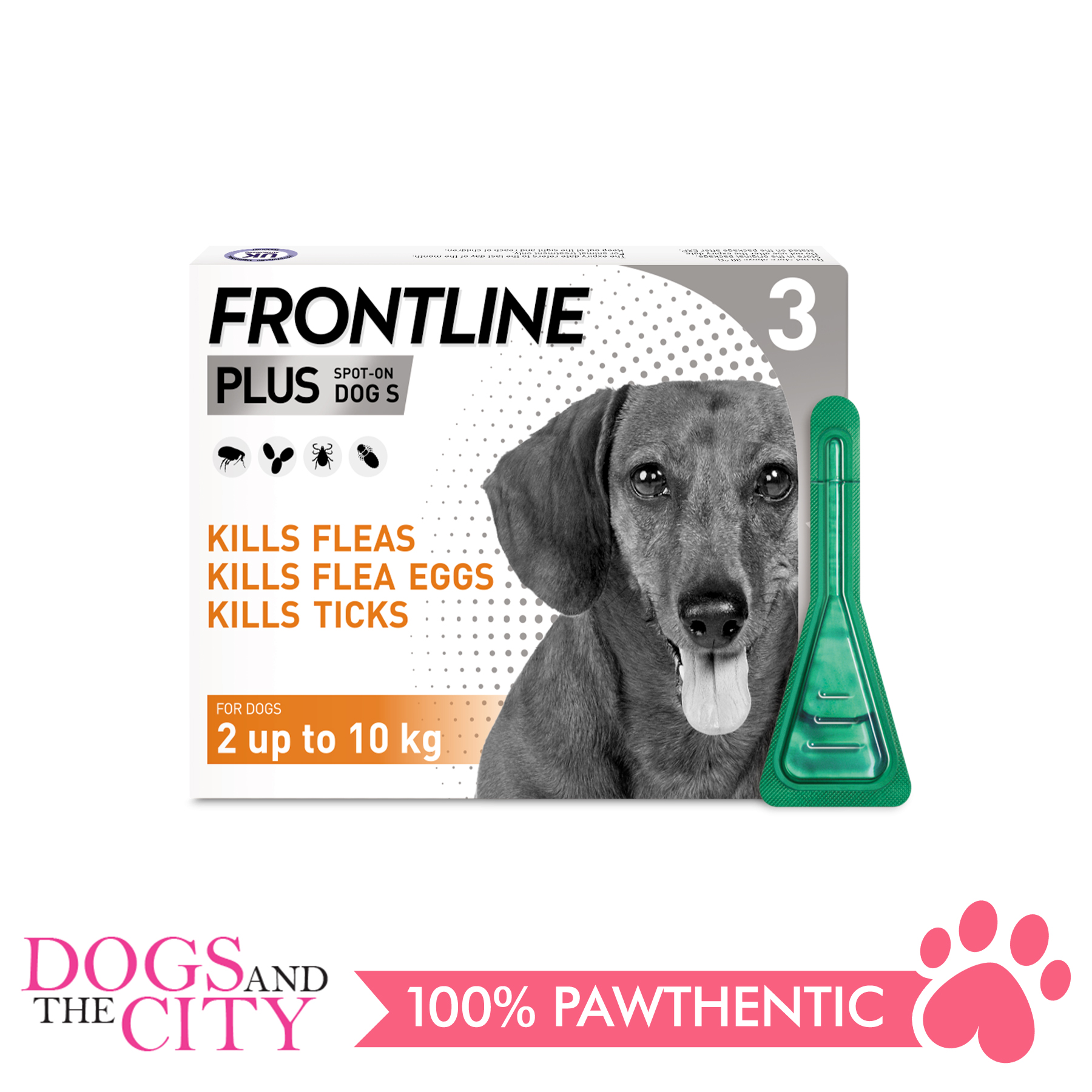 frontline plus red
