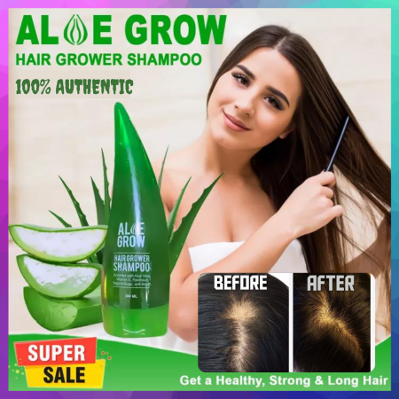 ALOE GROW Hair Growth Shampoo - Fast & Powerful Solution