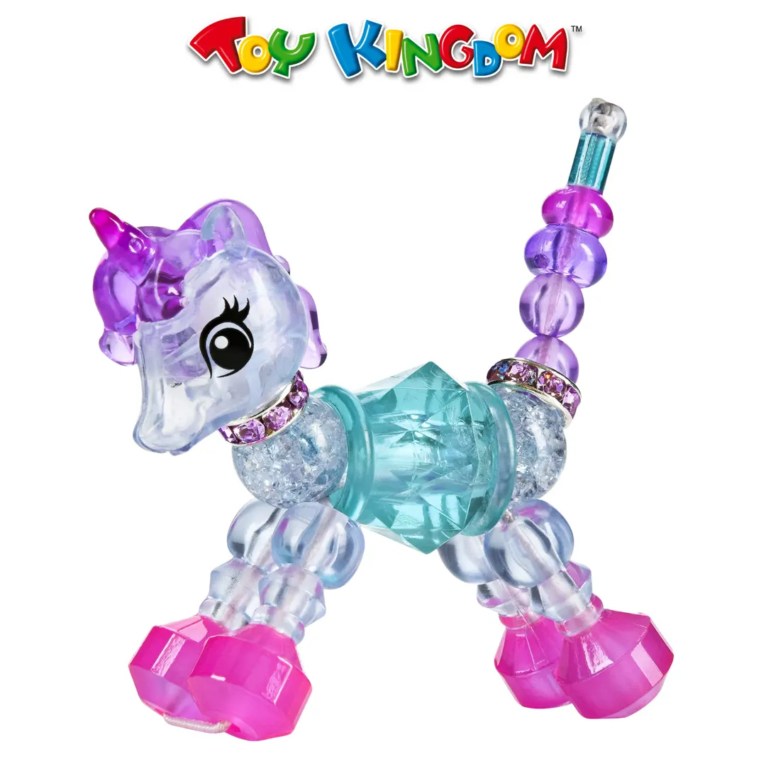 unicorn twist bracelet