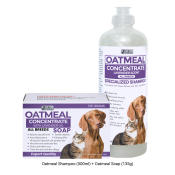 Specialized Oatmeal Dog Shampoo and Organic Soap by Pro-lific