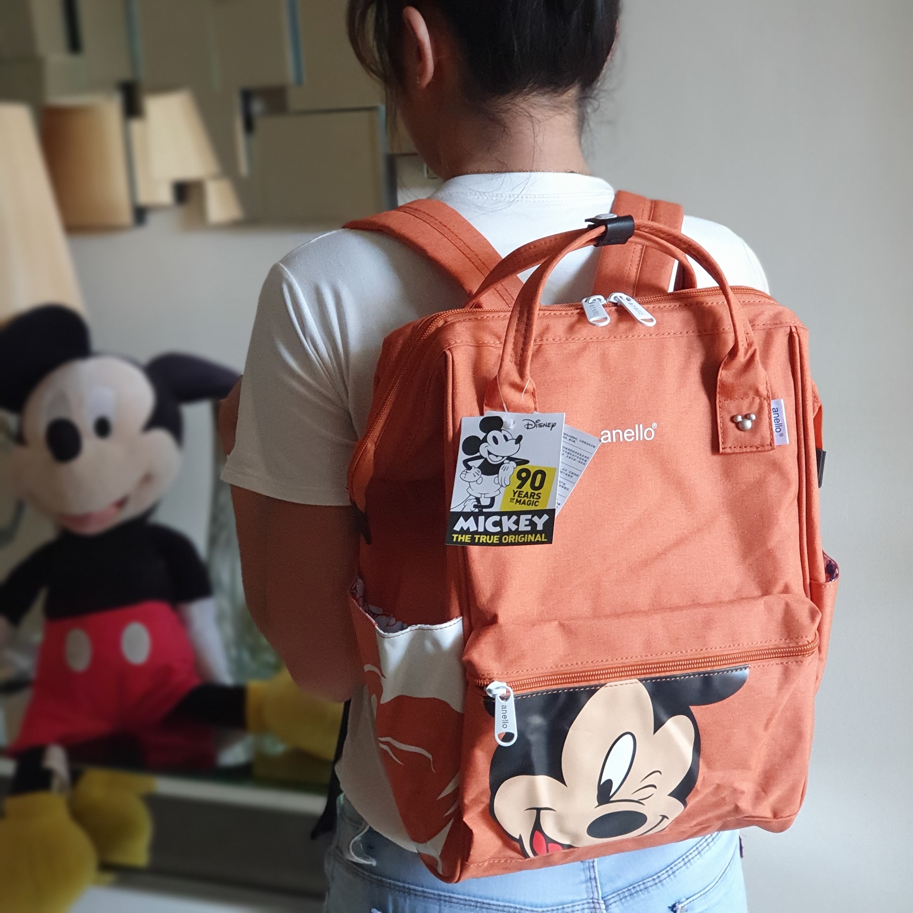 anello mickey mouse bag  Prices and Deals  Aug 2023  Shopee Singapore