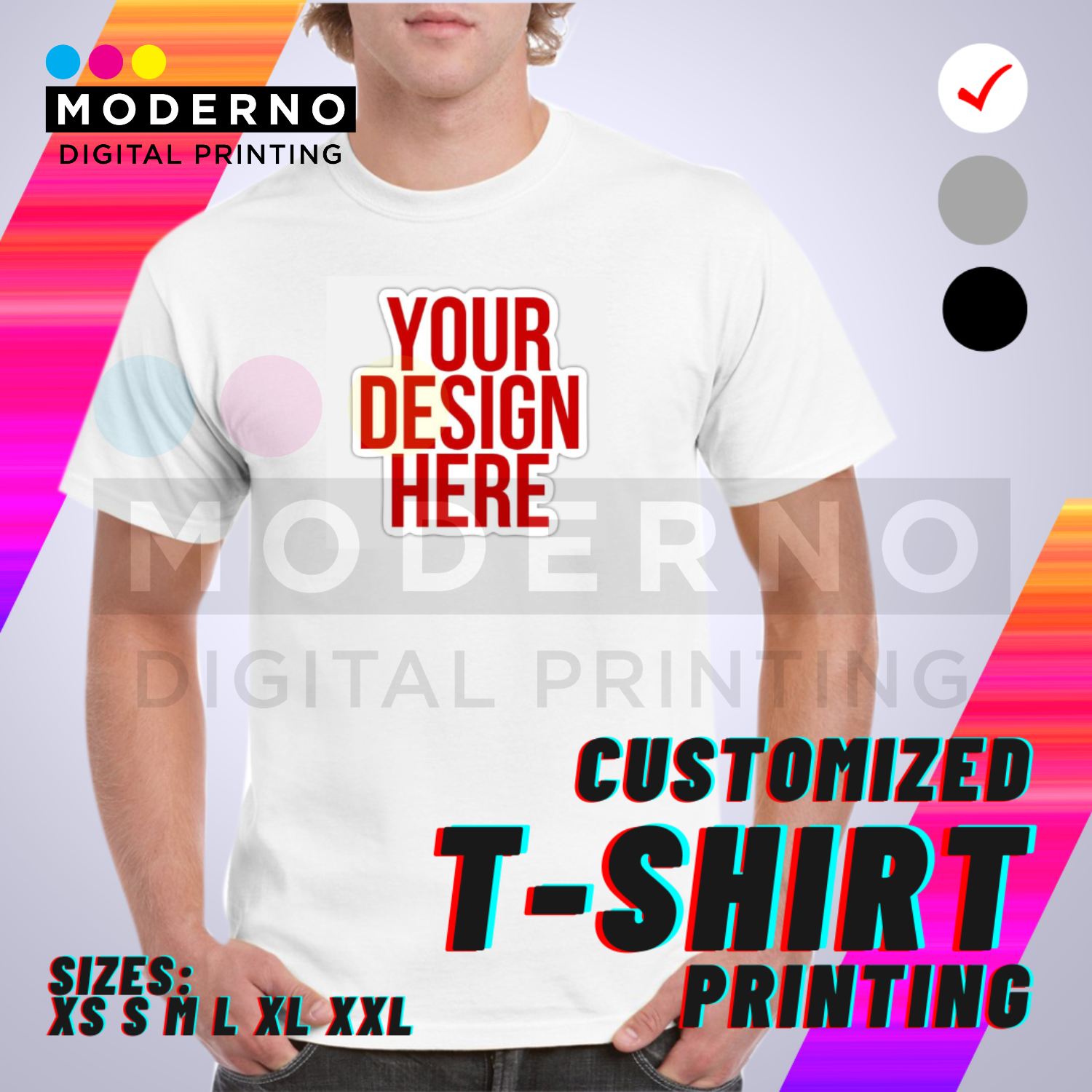 Personalized Tshirt Unisex Shirt T-Shirt Printing Services