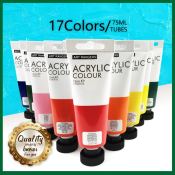 Art Rangers Acrylic Colors - 17 Colors 75ml Paints