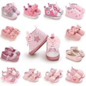 Princess Pink Baby Sneakers by VALENSINA