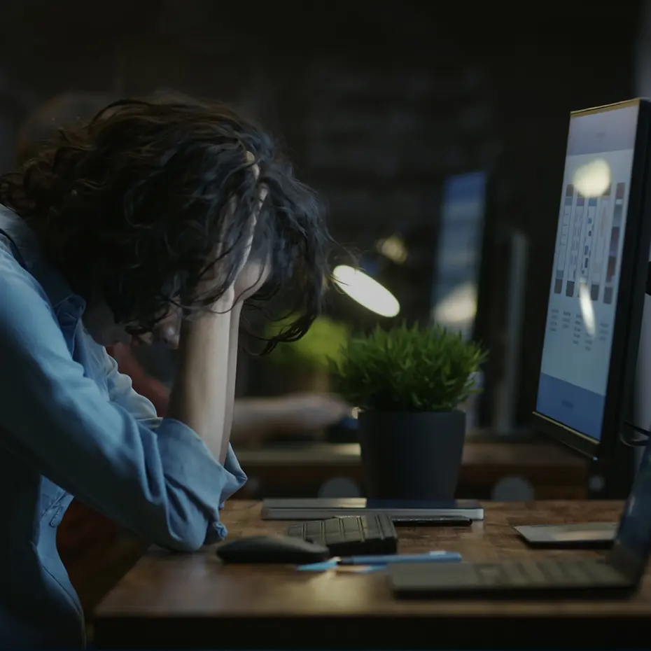 led office lights too bright
