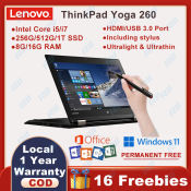 ThinkPad Yoga 260 2-in-1 Laptop with Stylus Pen