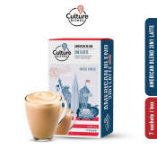 CULTURE BLENDS American Blend 3in1 Latte Coffee Sachets