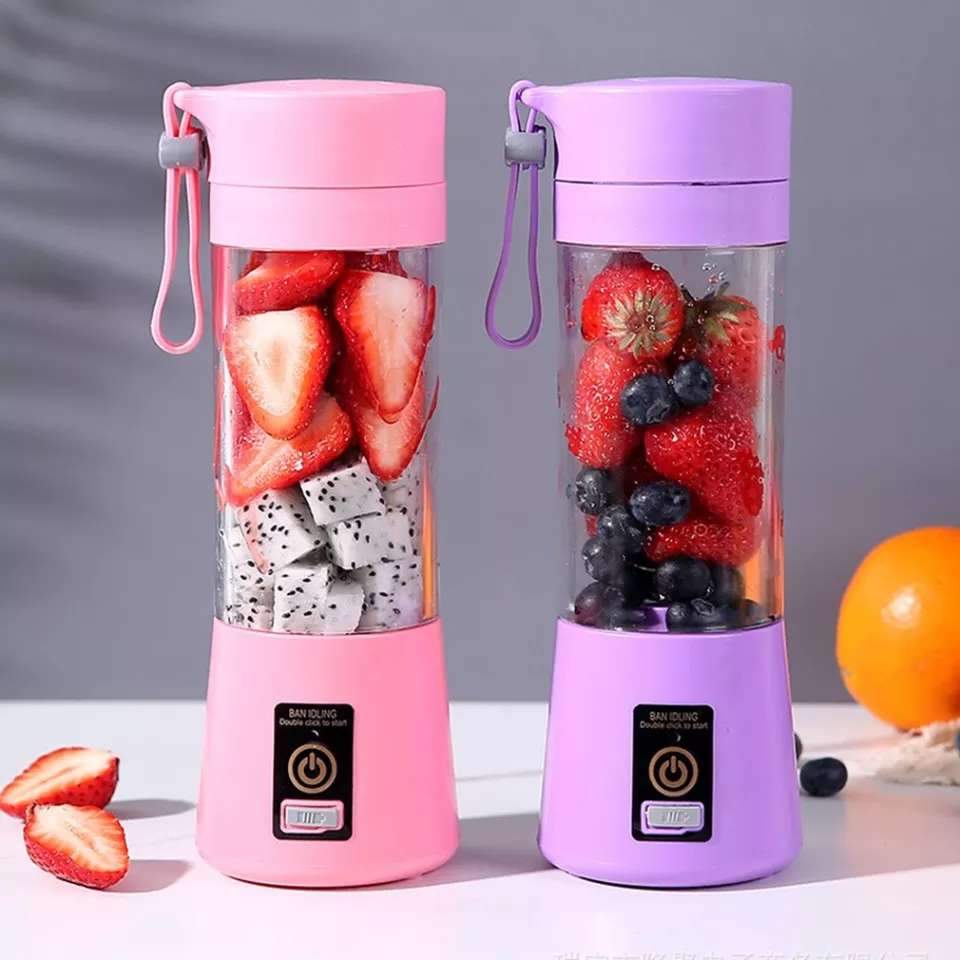YEN Portable Electric Juicer Blender USB Machine Smoothie Blender