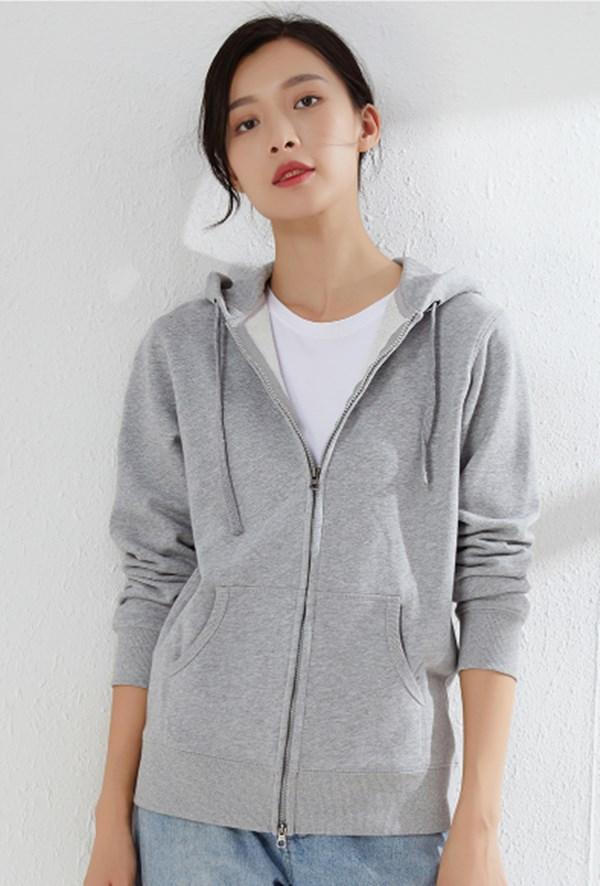 Zipper Korean Fashion Cardigan Jacket 