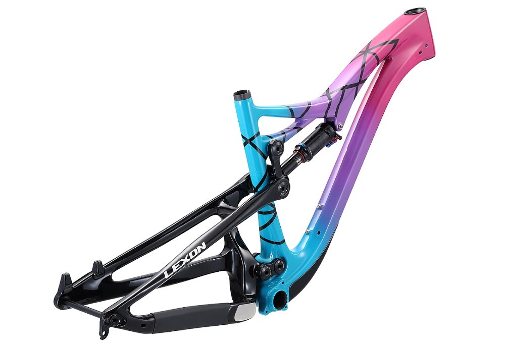 bike frame dual suspension