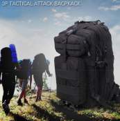 Military Camouflage Outdoor Sports Backpack by 3P Tactical