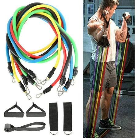 COD Ready In Manila 11pc Resistance Bands Set