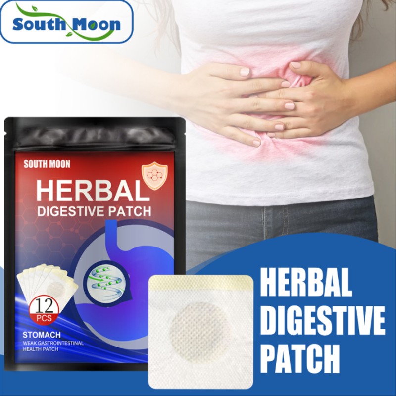 Intestines And Stomach Clearing Stool Wormwood Belly Button Paste Belly