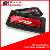 RAMSTA 8GB DDR4 2666MHz Desktop Memory