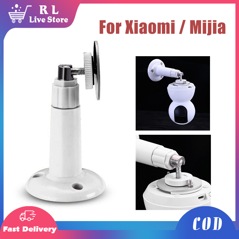 Xiaomi Camera Bracket 360° Adjustable Abs Surveillance Mount For