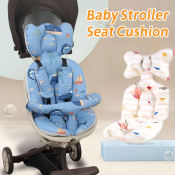 Soft Cotton Stroller Seat Cushion by 