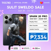 TECNO Spark 20 Pro 16GB + 256GB | 21GB +