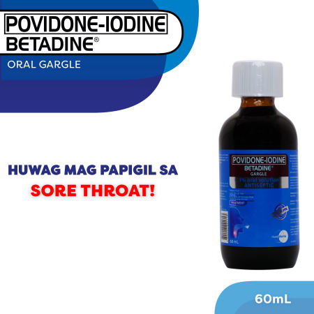 BETADINE® Gargle 60mL